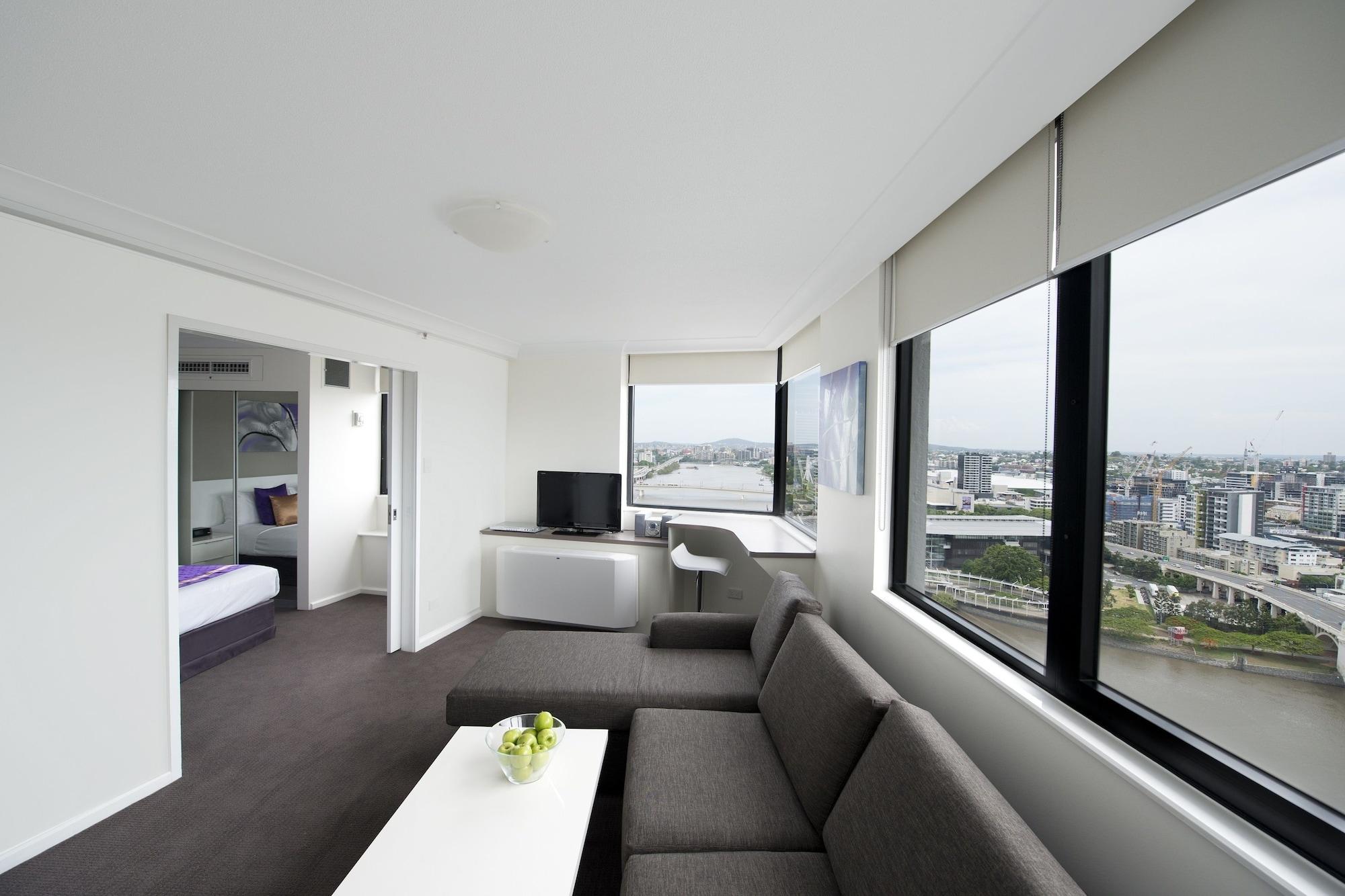 Aparthotel Park Regis North Quay Brisbane Exterior foto