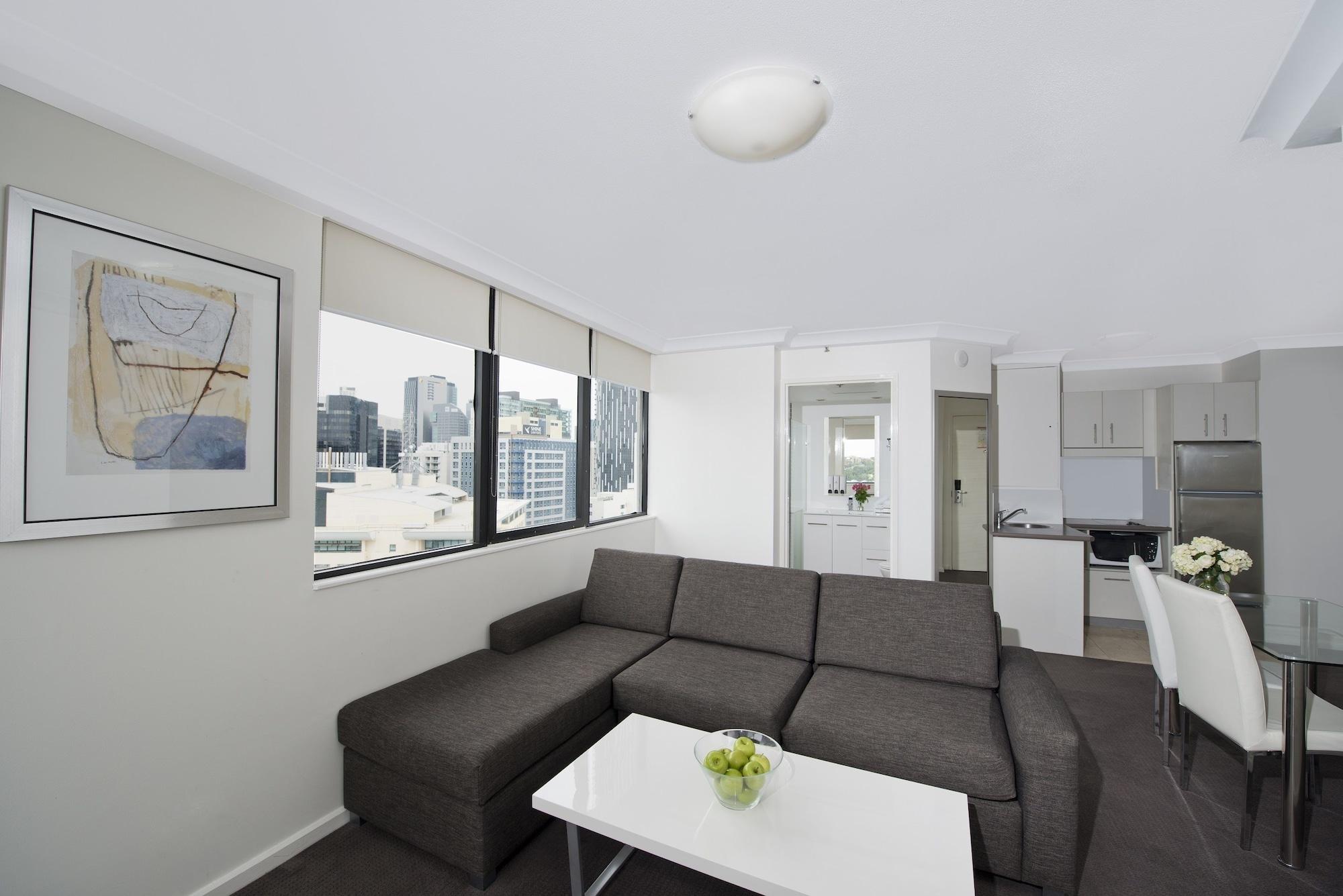Aparthotel Park Regis North Quay Brisbane Exterior foto