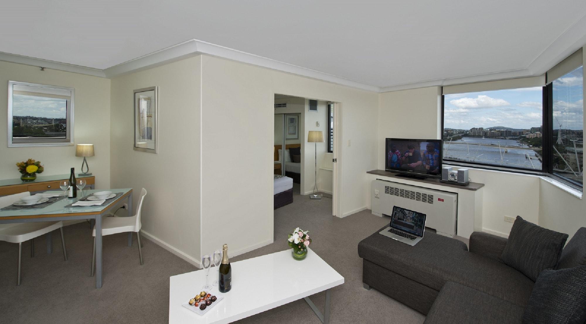Aparthotel Park Regis North Quay Brisbane Exterior foto