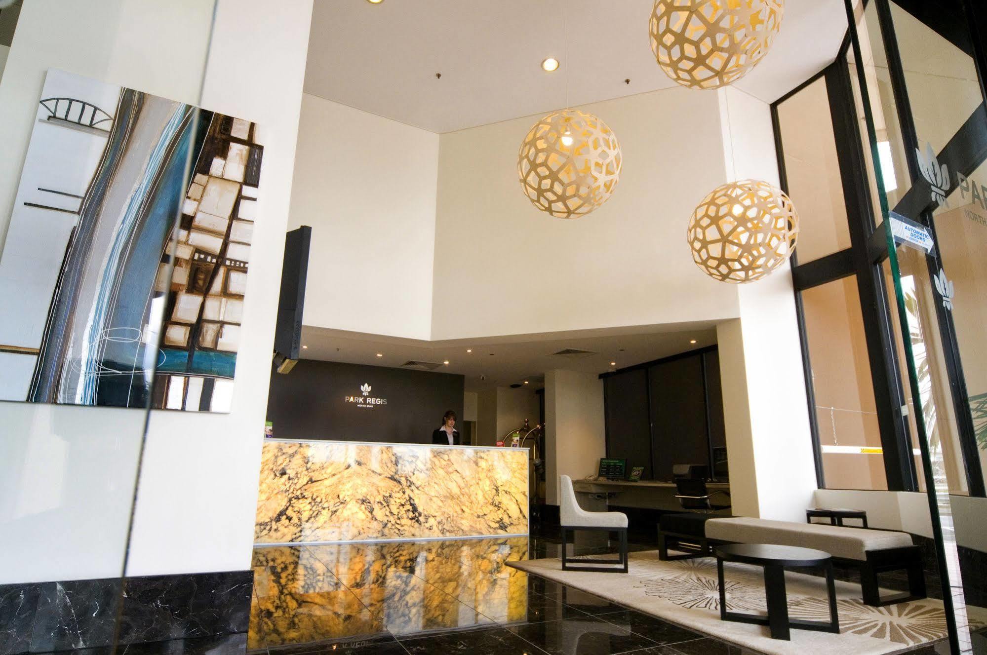 Aparthotel Park Regis North Quay Brisbane Exterior foto