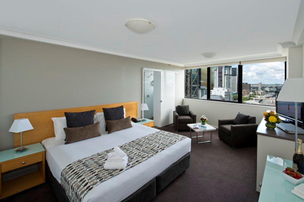 Aparthotel Park Regis North Quay Brisbane Exterior foto